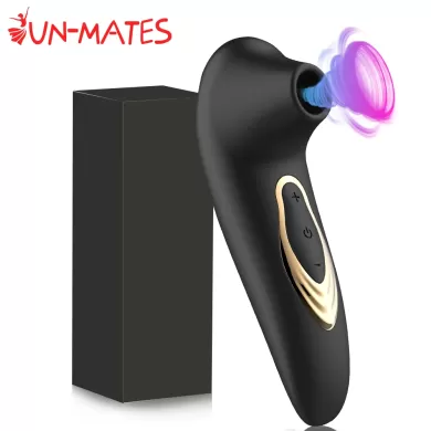 Ultimate 2-In-1 Clitoral & G-Spot Sucking Vibrator