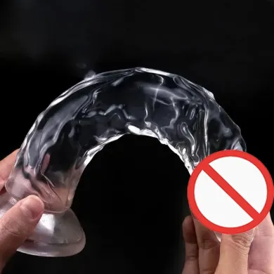 New Realistic Dildos Erotic Jelly Dildo