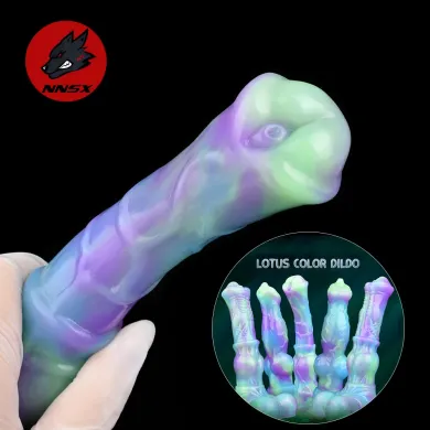 Nnsx Silicone Lotus Color Dildo