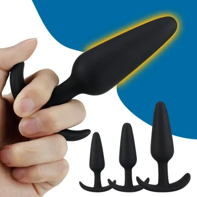 Silicone Dildo Anal Plugs