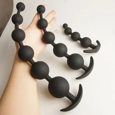 Silicone Anal Beads