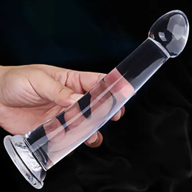 Transparent Dildo For Women 3 Size Silicone Realistic Fake Dick
