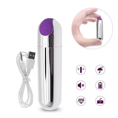 Usb Charging Powerful Bullet Vibrator