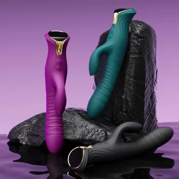 Zalo Mose G-Spot Rabbit Vibrator