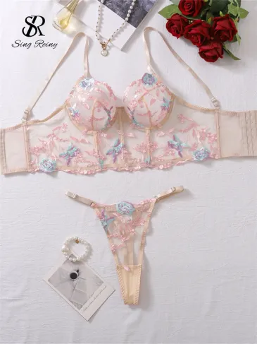 Floral Lingerie