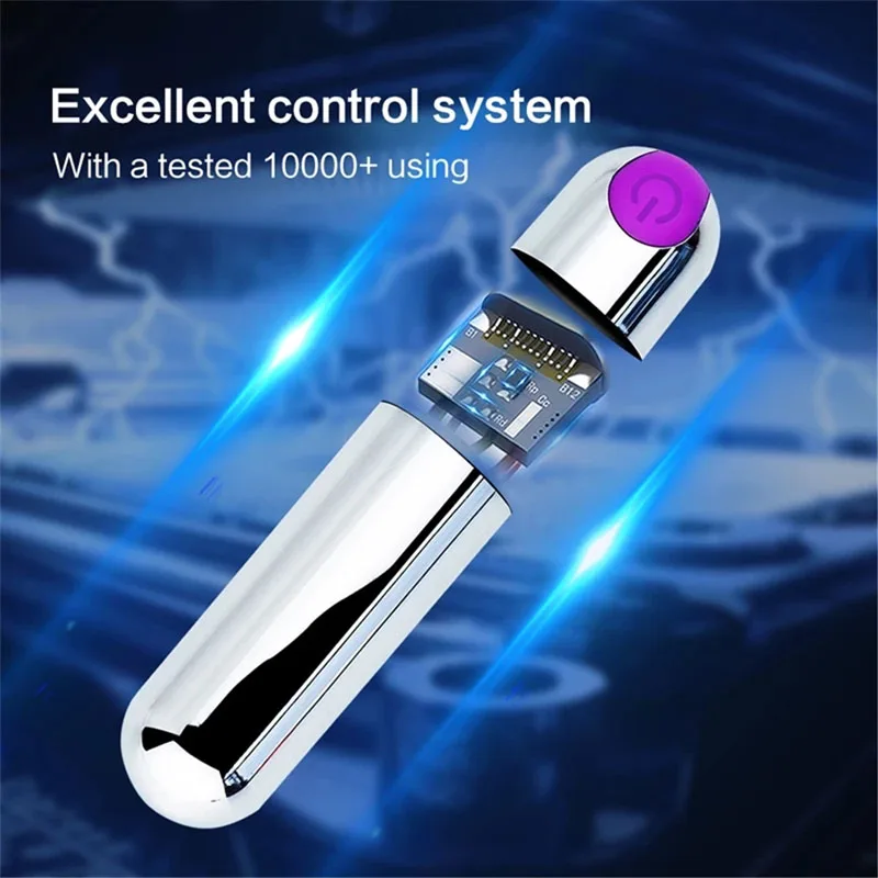 Adult Sex Toys Usb Charging Powerful Bullet Vibrator - Image 3