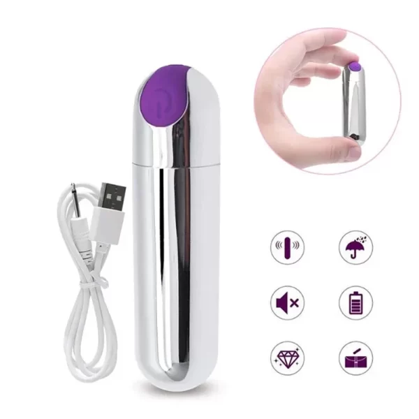 Usb Charging Powerful Bullet Vibrator