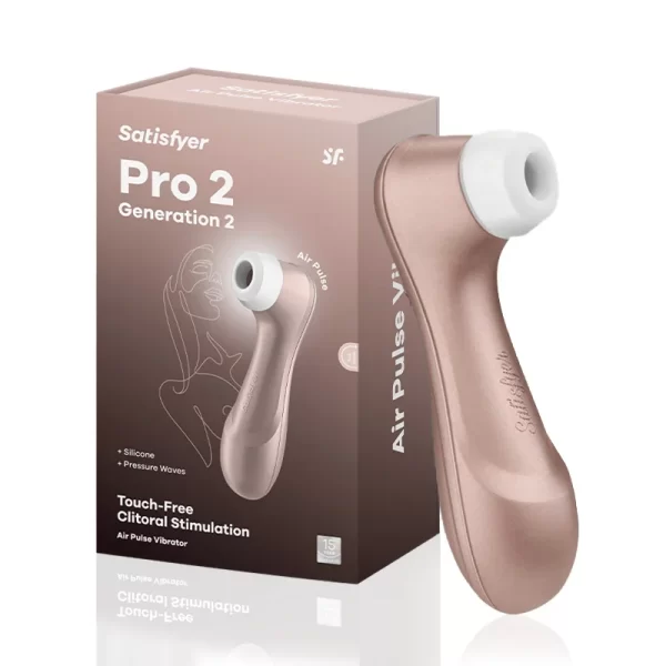Satisfyer Pro 2 Clitoris Sucking Vibrator