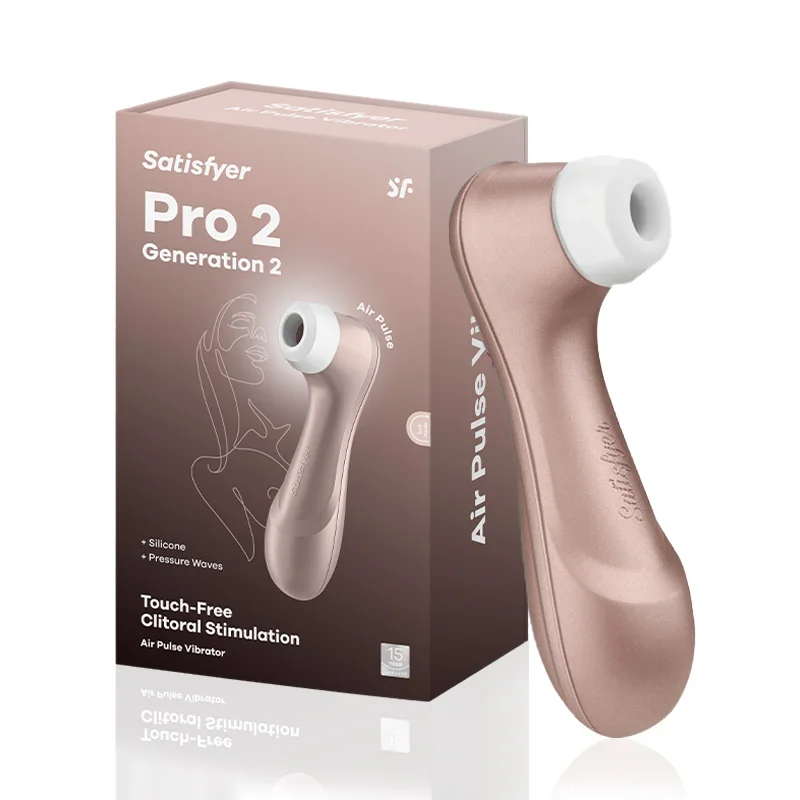 Adult Sex Toys Satisfyer Pro 2 Clitoris Sucking Vibrator