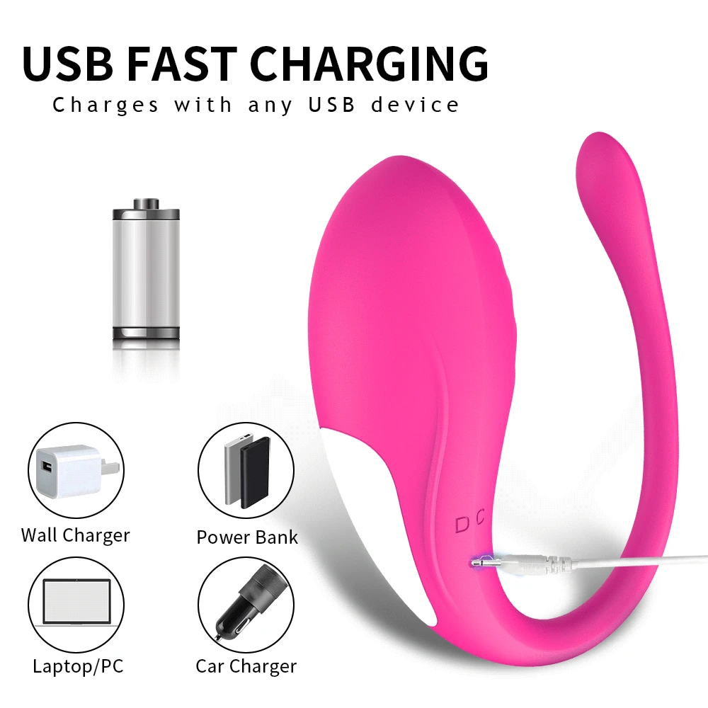 Adult Sex Toys App Controlled Vaginal Vibrators - Image 6