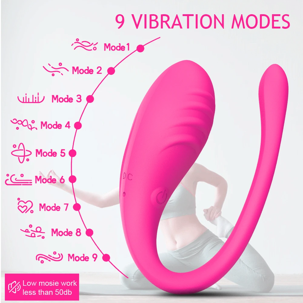 Adult Sex Toys App Controlled Vaginal Vibrators - Image 3