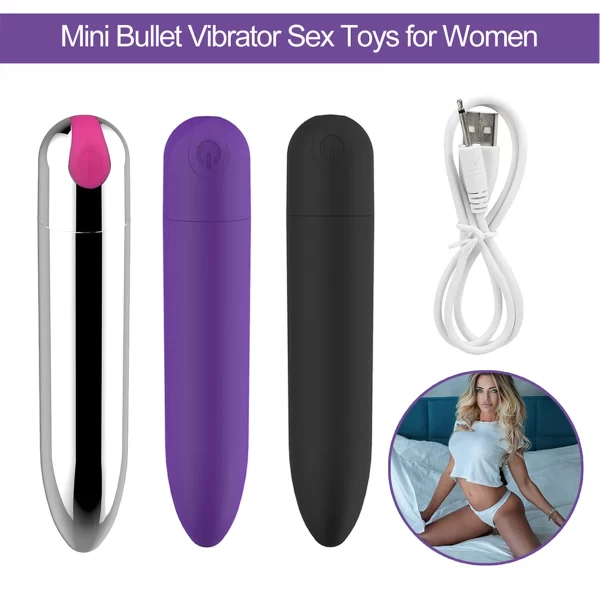 Mini Bullet Vibrator