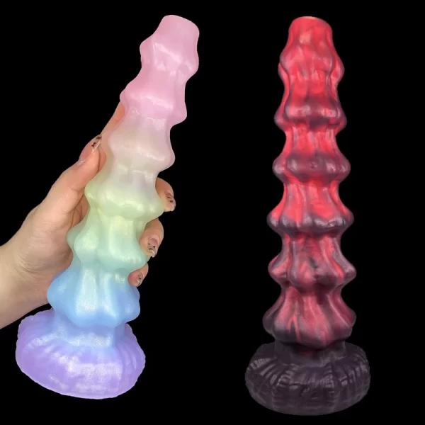 New Spiral Dildo Big Buttplug