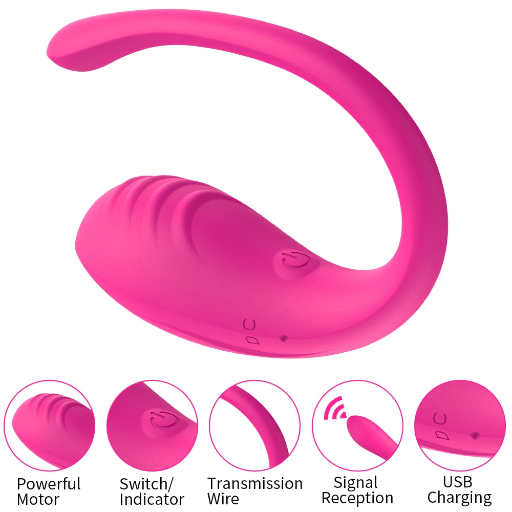 Adult Sex Toys App Controlled Vaginal Vibrators - Image 4