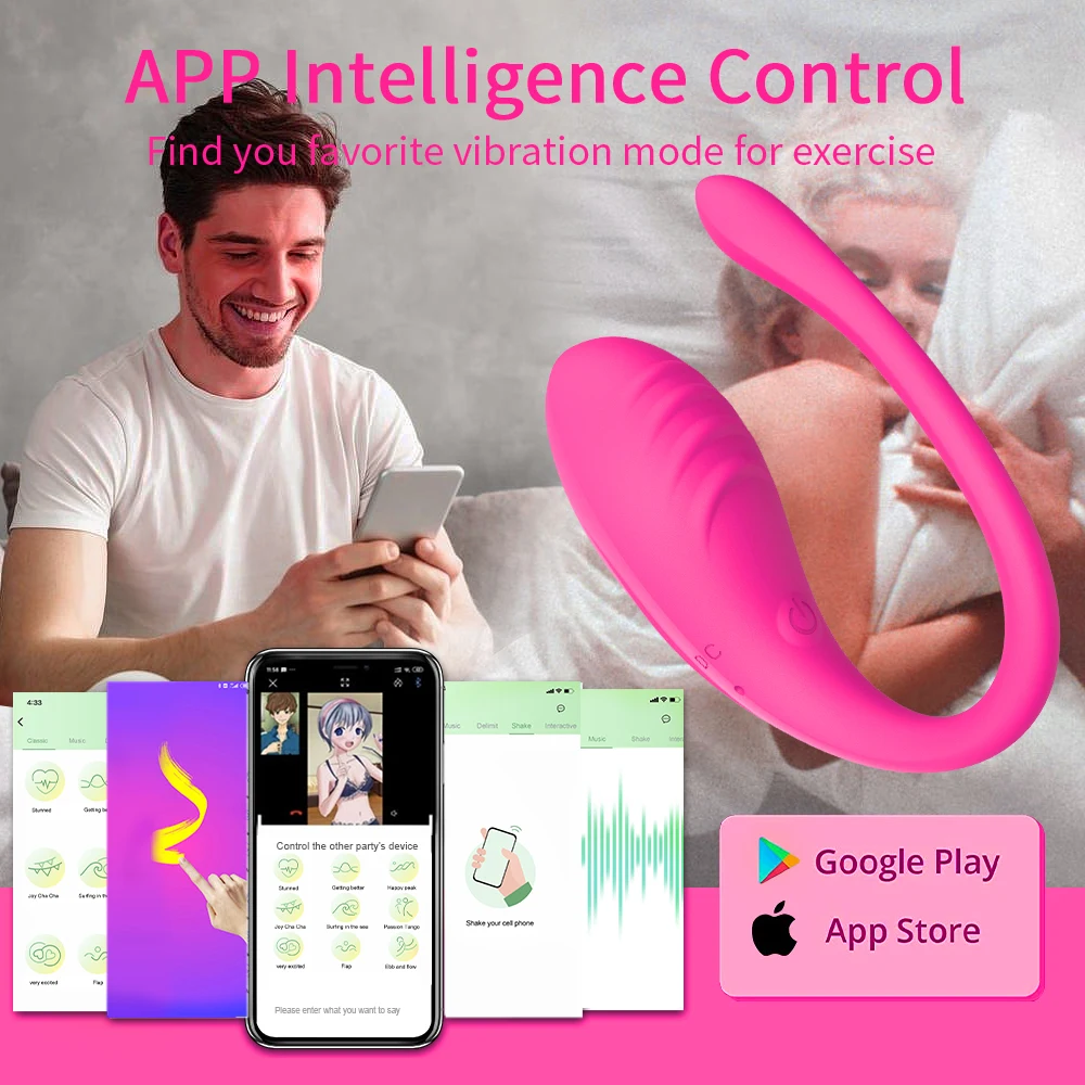 Adult Sex Toys App Controlled Vaginal Vibrators - Image 2