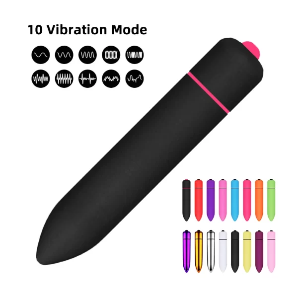 10 Speed Vibration Clit Stimulation
