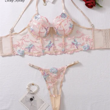 Floral Lingerie