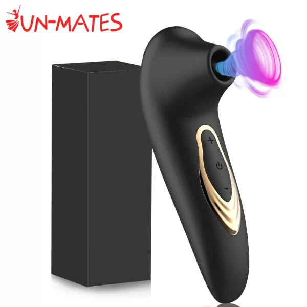 Ultimate 2-In-1 Clitoral &Amp; G-Spot Sucking Vibrator