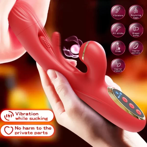 3-in- 1 Rabbit Vibrator