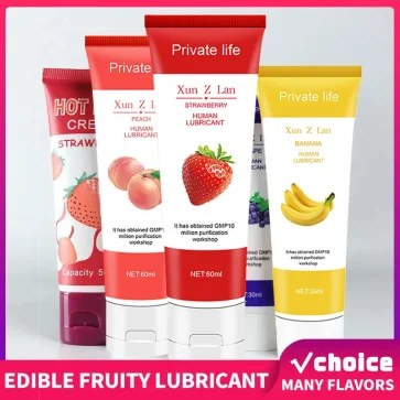 Fruity Love Gel lubricant