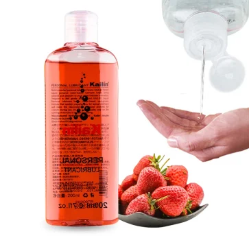 Fruit Flavour Lubricant