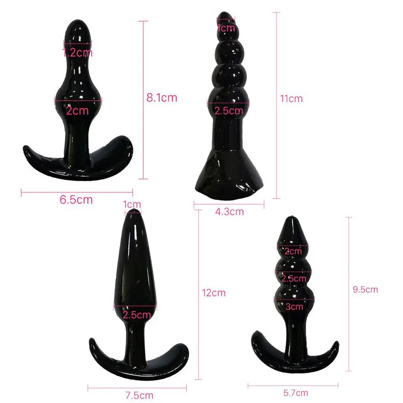 Adult Sex Toys Dream Birds Anal Plug Set - Image 4
