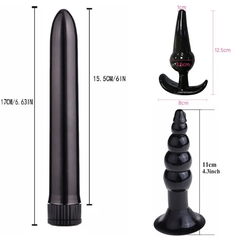 Adult Sex Toys Dream Birds Anal Plug Set - Image 3